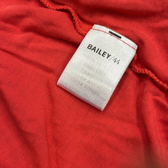 Bailey 44 | Emile Faux Wrap Dress |‎ Multicolor Striped | Size Medium - Picture 12 of 14